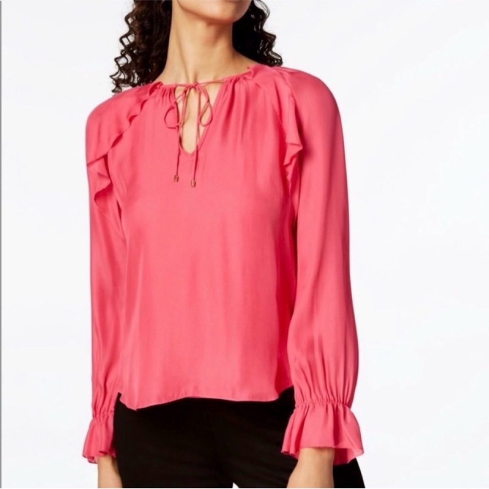 Trina Turk Pink Silk Blend Pink Blouse